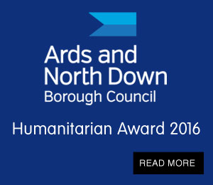 Humanitarian Award 2016 Ards & North Down Borough Council