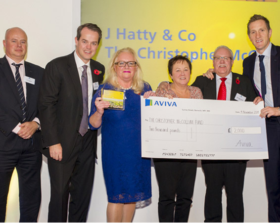 Aviva Award for CHRIS