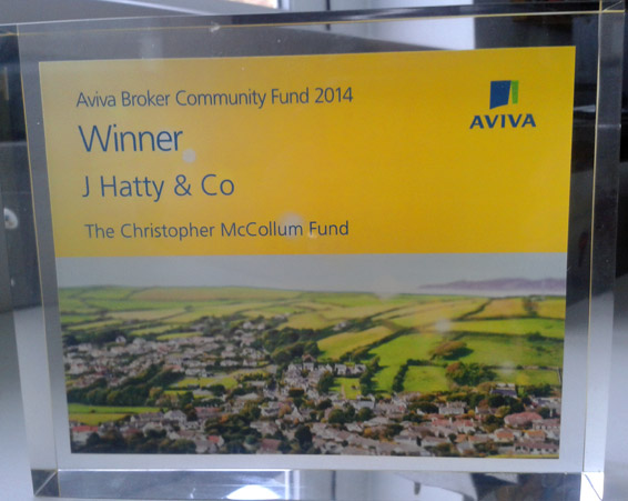 Aviva Award for CHRIS