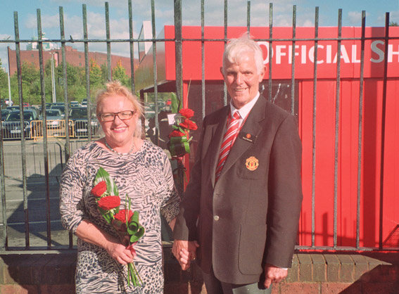 Geraldine and Tony Dawson