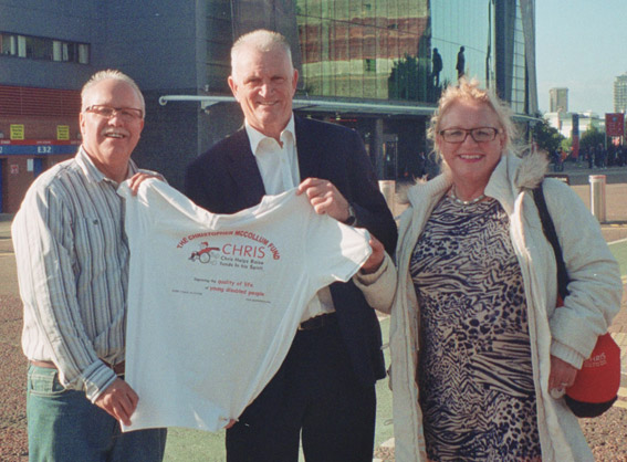 Gerry, Geraldine and Jim Ryan Sept 2014