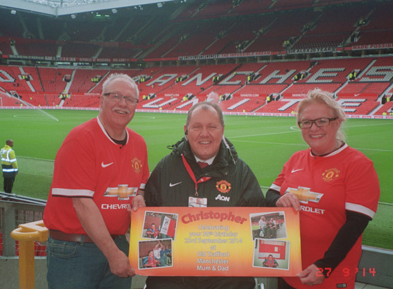 Gerry, Geraldine and Phil Downs