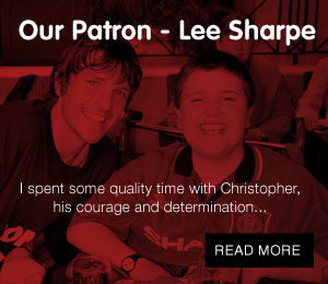 Our Patron - Lee Sharpe